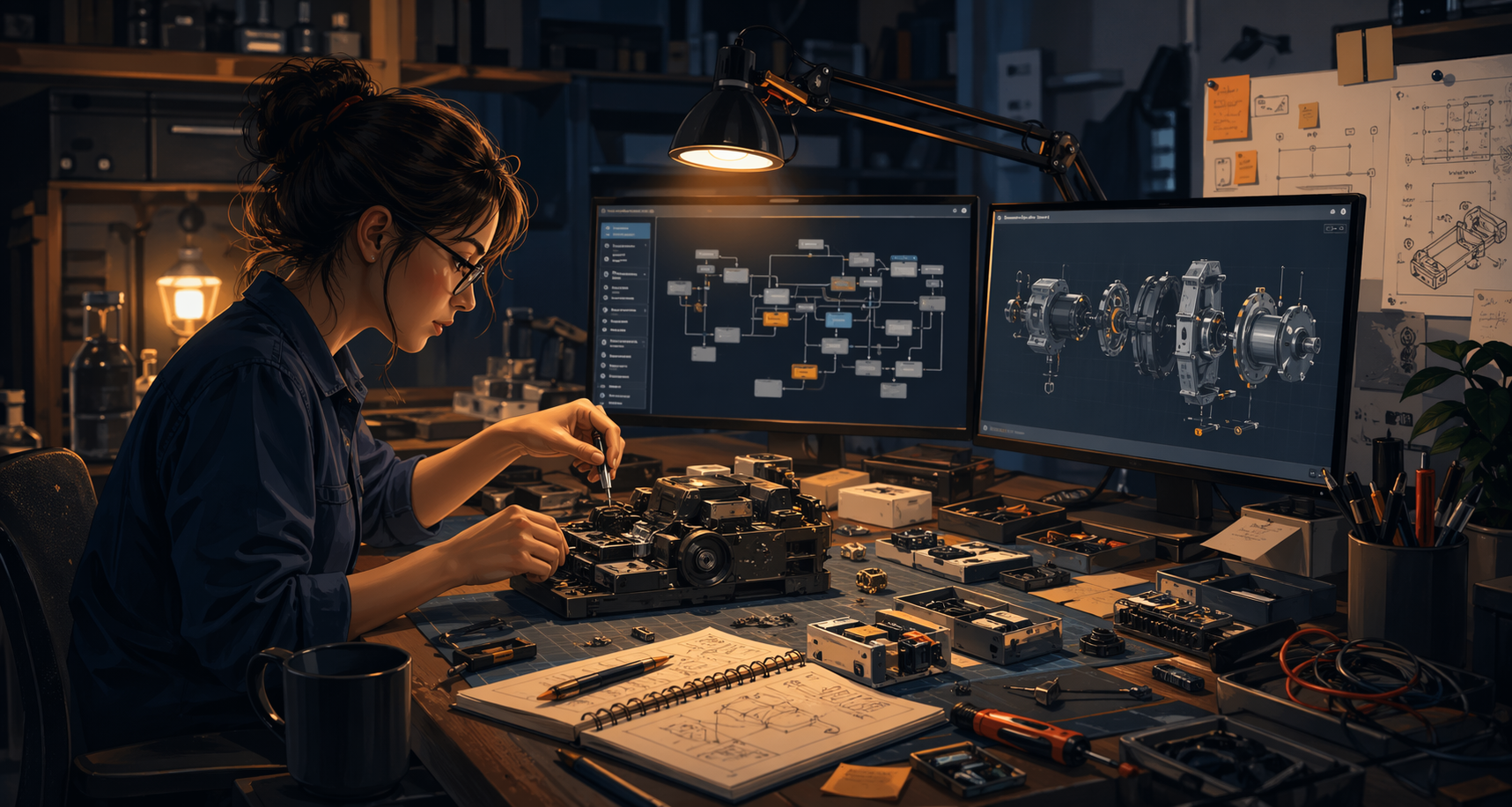 What You Can Learn from Building Things Yourself