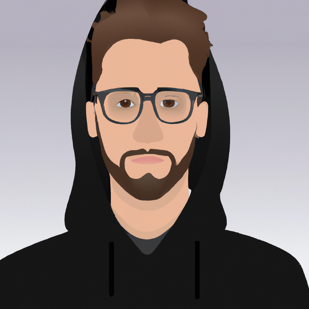 Portrait of Jared Welch